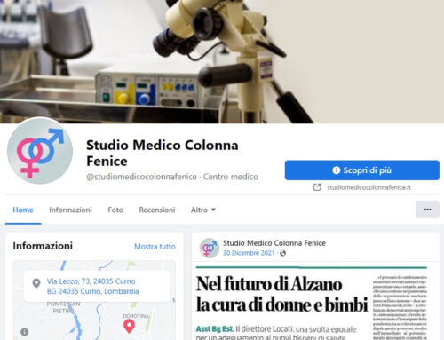 Lo Studio Medico Colonna Fenice sbarca su Facebook
